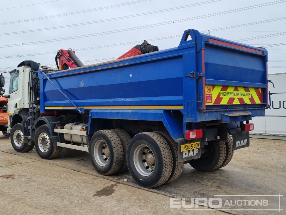 2015 DAF CF400 - شاحنة قلاب: صورة 3 2015 DAF CF400 - شاحنة قلاب: صورة 3