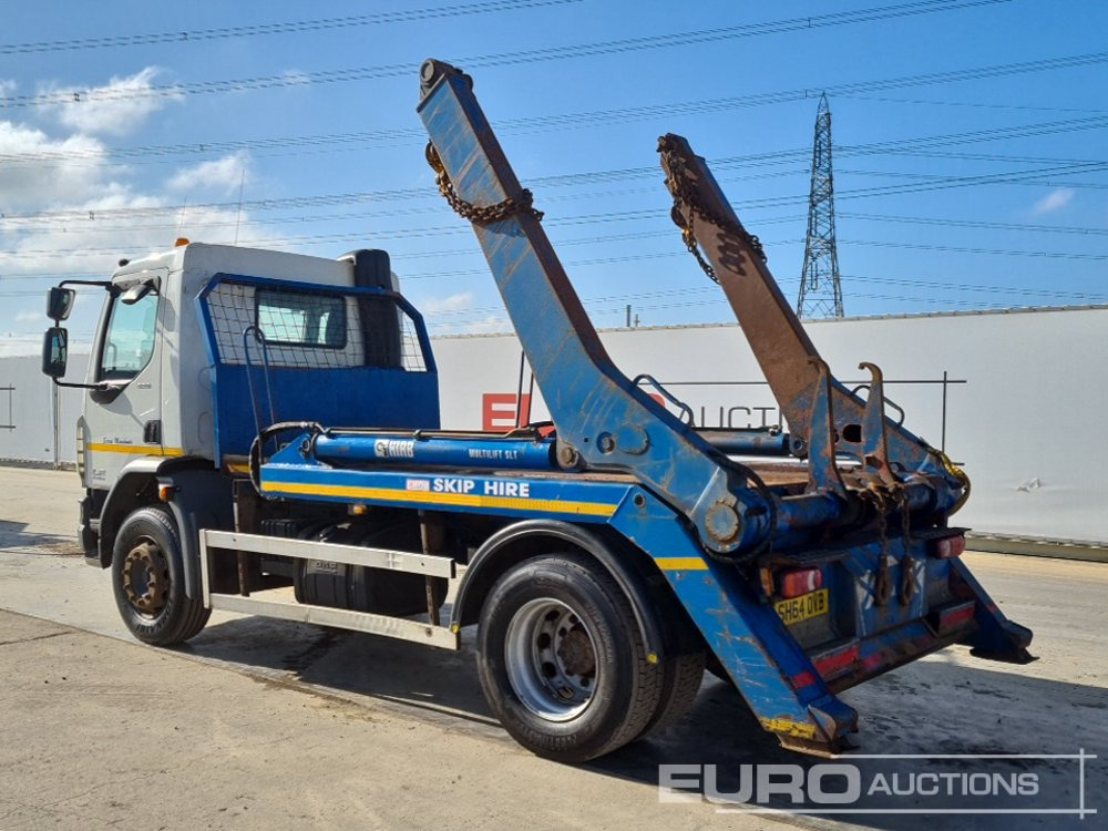 2015 DAF LF220 - شاحنة نقل المخلفات: صورة 3 2015 DAF LF220 - شاحنة نقل المخلفات: صورة 3