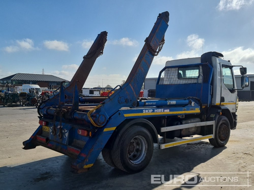 2015 DAF LF220 - شاحنة نقل المخلفات: صورة 5 2015 DAF LF220 - شاحنة نقل المخلفات: صورة 5