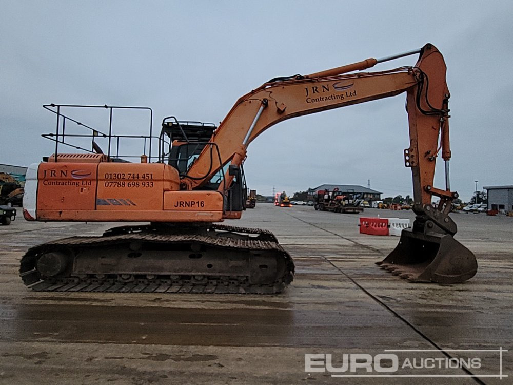 2015 Doosan DX225LC-3 - حفار زحاف: صورة 5 2015 Doosan DX225LC-3 - حفار زحاف: صورة 5