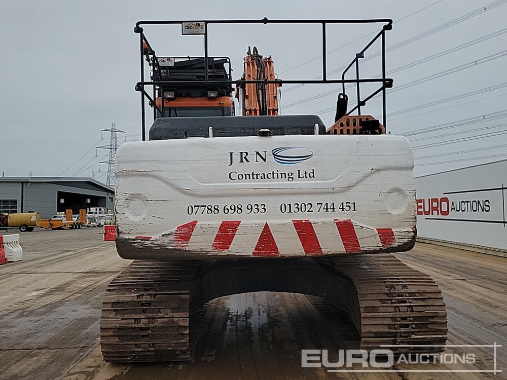 2015 Doosan DX225LC-3 - حفار زحاف: صورة 4 2015 Doosan DX225LC-3 - حفار زحاف: صورة 4