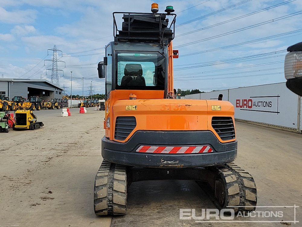 2015 Doosan DX85R-3 - حفارة مُصَّغرة: صورة 4 2015 Doosan DX85R-3 - حفارة مُصَّغرة: صورة 4