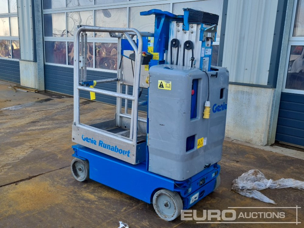 2015 Genie GR-15 - معدات الوصول: صورة 3 2015 Genie GR-15 - معدات الوصول: صورة 3