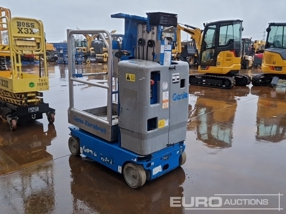 2015 Genie GR-15 - معدات الوصول: صورة 3 2015 Genie GR-15 - معدات الوصول: صورة 3