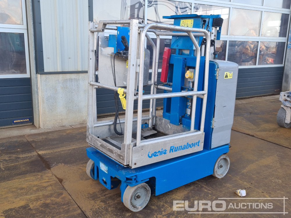 2015 Genie GR-15 - معدات الوصول: صورة 1 2015 Genie GR-15 - معدات الوصول: صورة 1