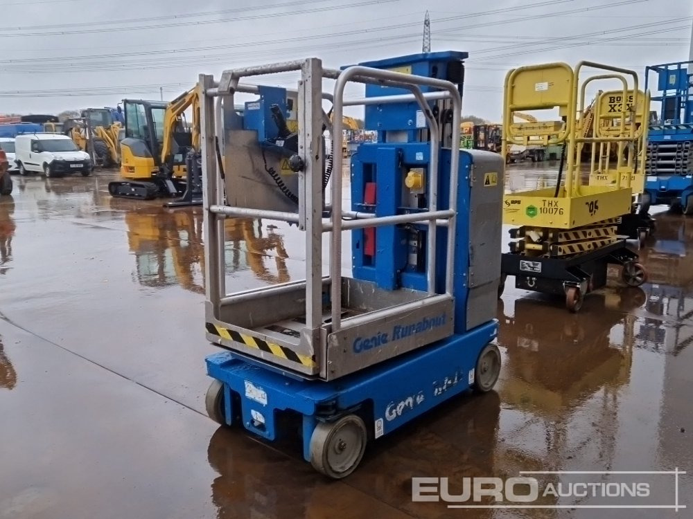 2015 Genie GR-15 - معدات الوصول: صورة 1 2015 Genie GR-15 - معدات الوصول: صورة 1