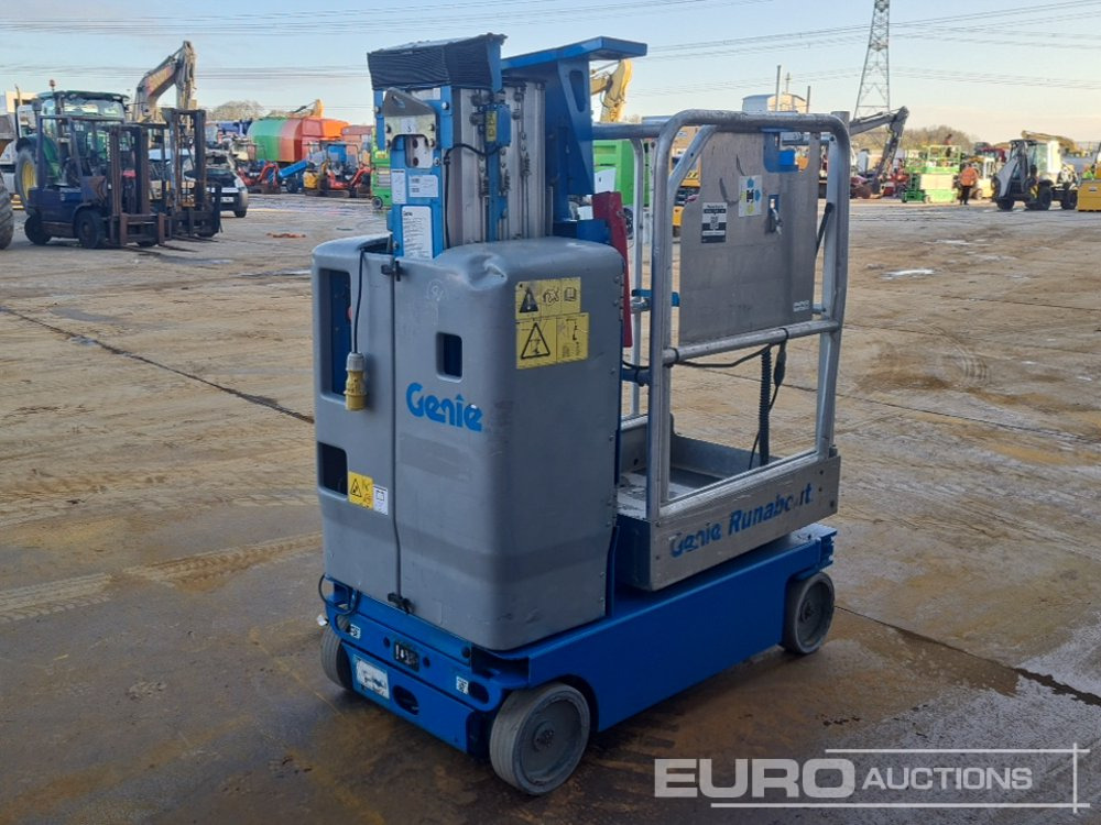 2015 Genie GR-15 - معدات الوصول: صورة 5 2015 Genie GR-15 - معدات الوصول: صورة 5