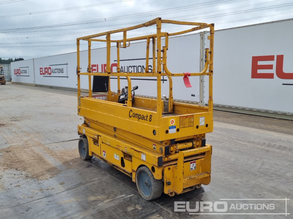 2015 Haulotte Compact 8 - معدات الوصول: صورة 3 2015 Haulotte Compact 8 - معدات الوصول: صورة 3