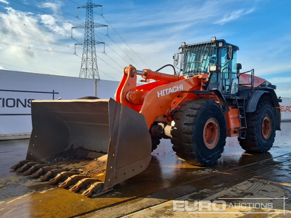 2015 Hitachi ZW310-5B - اللودر بعجل: صورة 1 2015 Hitachi ZW310-5B - اللودر بعجل: صورة 1