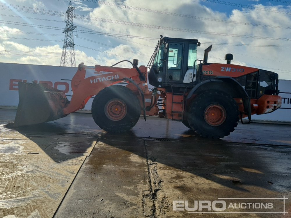2015 Hitachi ZW310-5B - اللودر بعجل: صورة 2 2015 Hitachi ZW310-5B - اللودر بعجل: صورة 2