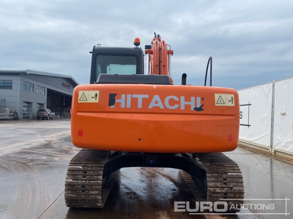 2015 Hitachi ZX120-5A - حفار زحاف: صورة 4 2015 Hitachi ZX120-5A - حفار زحاف: صورة 4