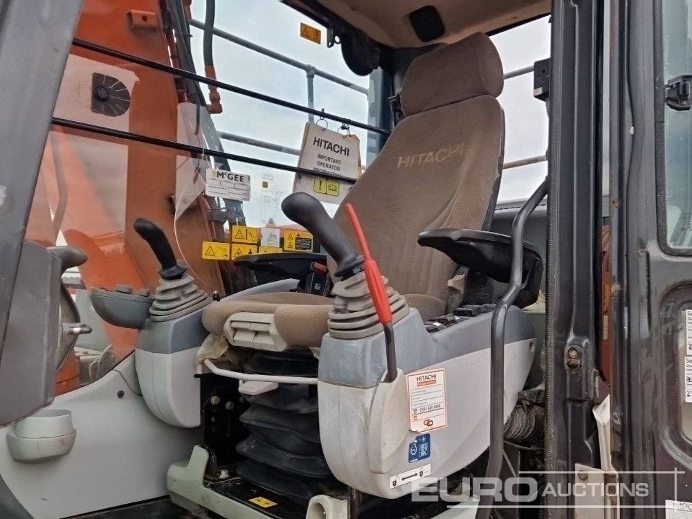 حفار زحاف 2015 Hitachi ZX130LCN-5B: صورة 37