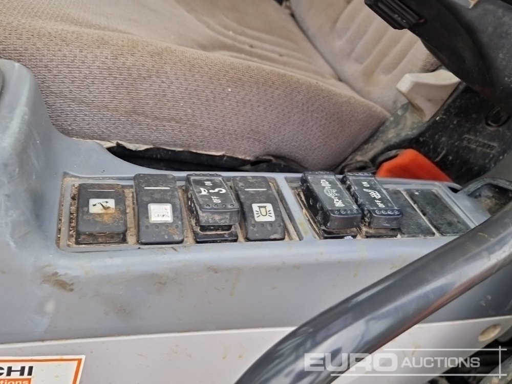 حفار زحاف 2015 Hitachi ZX130LCN-5B: صورة 39