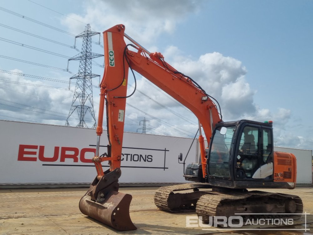 2015 Hitachi ZX130LCN-5B - حفار زحاف: صورة 1 2015 Hitachi ZX130LCN-5B - حفار زحاف: صورة 1