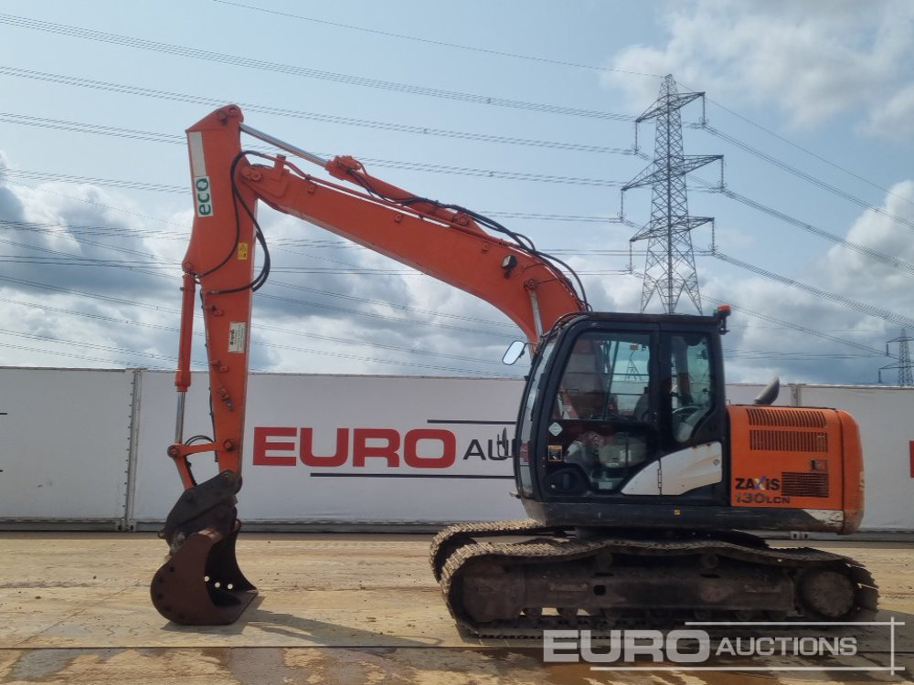 2015 Hitachi ZX130LCN-5B - حفار زحاف: صورة 2 2015 Hitachi ZX130LCN-5B - حفار زحاف: صورة 2