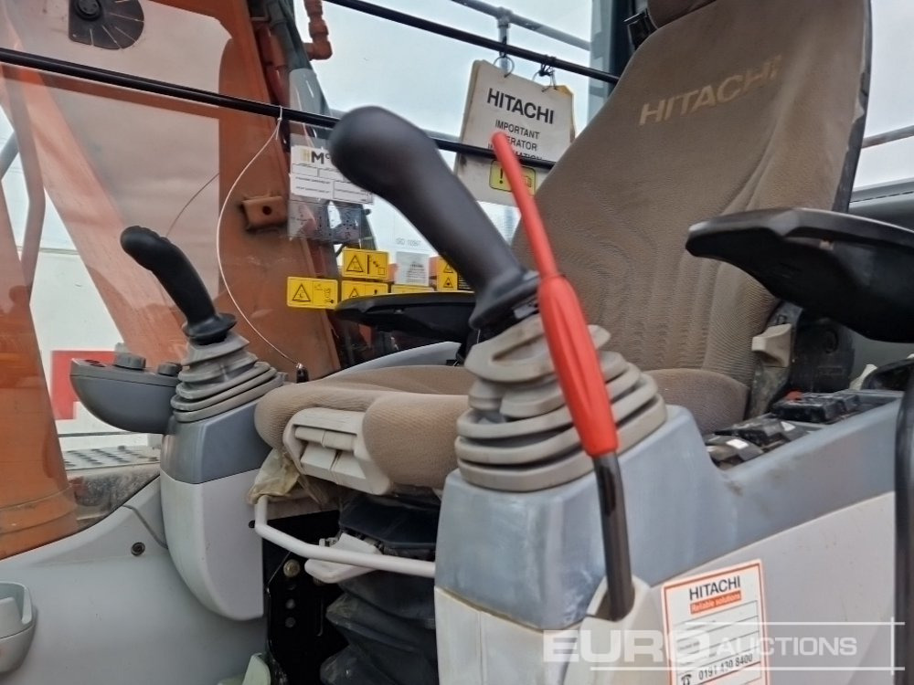 حفار زحاف 2015 Hitachi ZX130LCN-5B: صورة 38