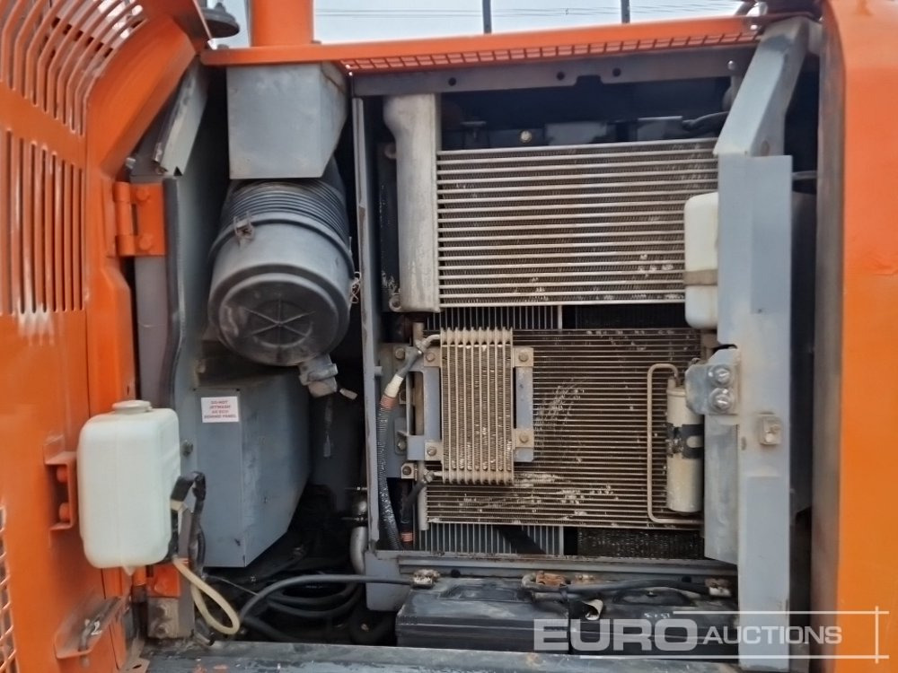 حفار زحاف 2015 Hitachi ZX130LCN-5B: صورة 30