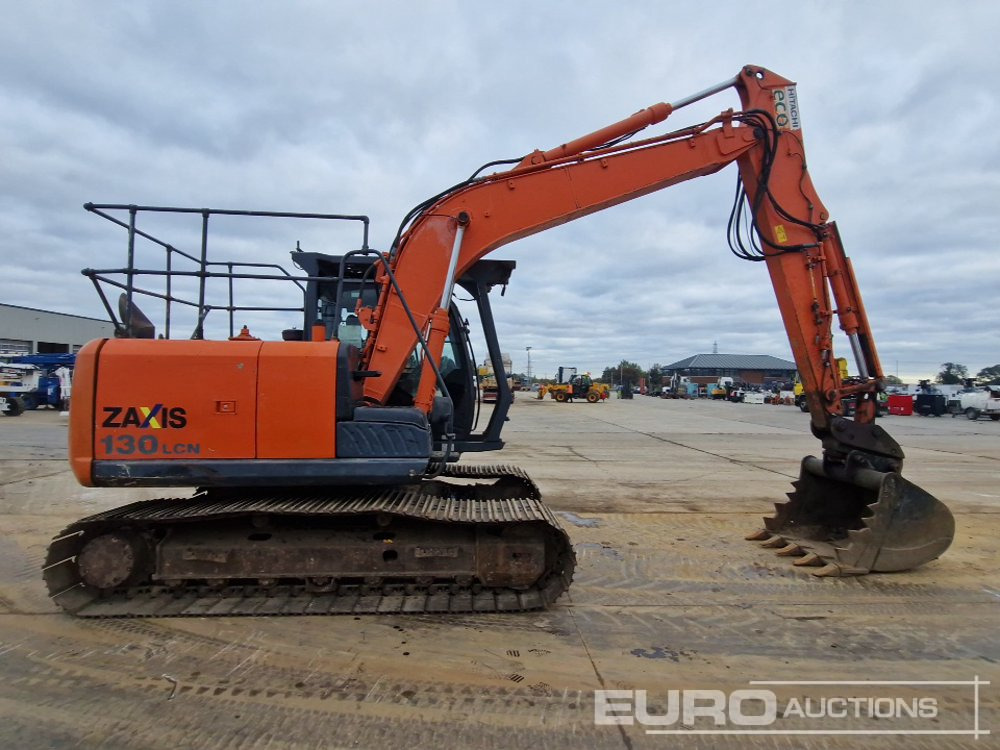 حفار زحاف 2015 Hitachi ZX130LCN-5B: صورة 6