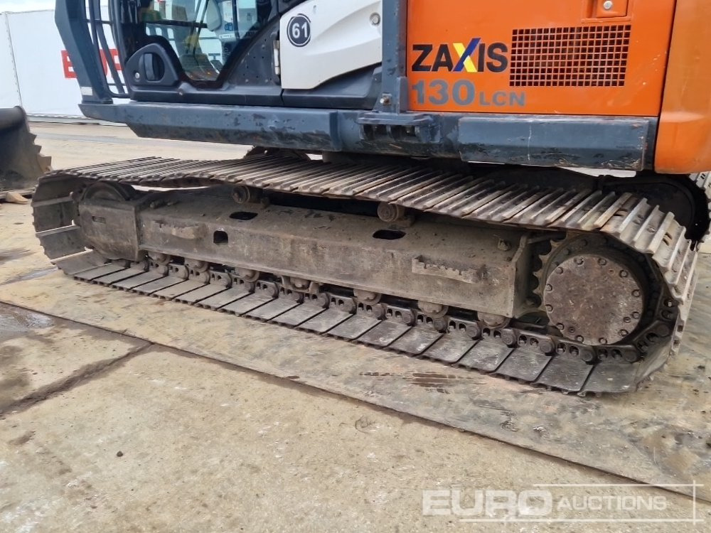 حفار زحاف 2015 Hitachi ZX130LCN-5B: صورة 12