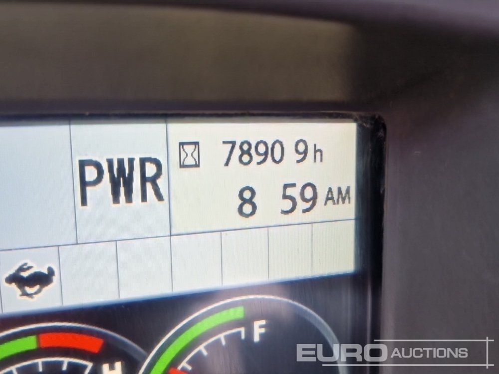 حفار زحاف 2015 Hitachi ZX130LCN-5B: صورة 44