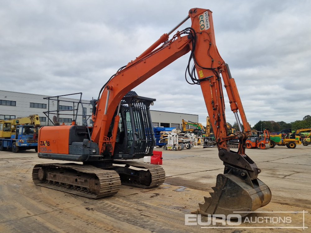 حفار زحاف 2015 Hitachi ZX130LCN-5B: صورة 7