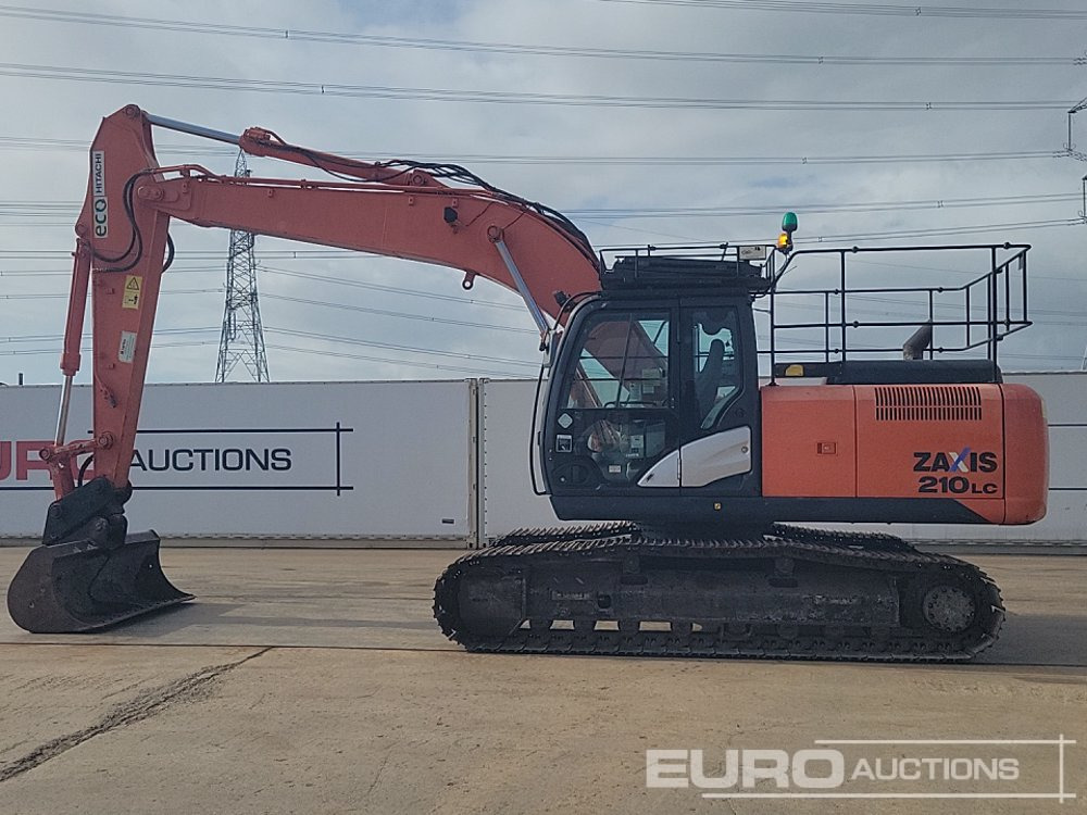 2015 Hitachi ZX210LC-5B - حفار زحاف: صورة 2 2015 Hitachi ZX210LC-5B - حفار زحاف: صورة 2