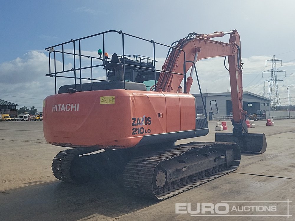 2015 Hitachi ZX210LC-5B - حفار زحاف: صورة 5 2015 Hitachi ZX210LC-5B - حفار زحاف: صورة 5
