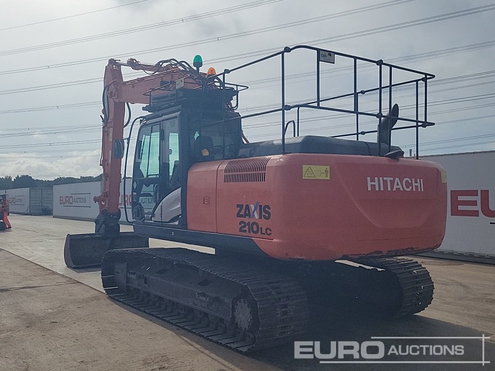 2015 Hitachi ZX210LC-5B - حفار زحاف: صورة 3 2015 Hitachi ZX210LC-5B - حفار زحاف: صورة 3