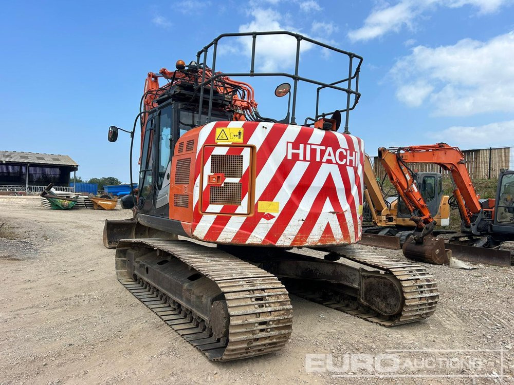 2015 Hitachi ZX225USLC-5B - حفار زحاف: صورة 2 2015 Hitachi ZX225USLC-5B - حفار زحاف: صورة 2