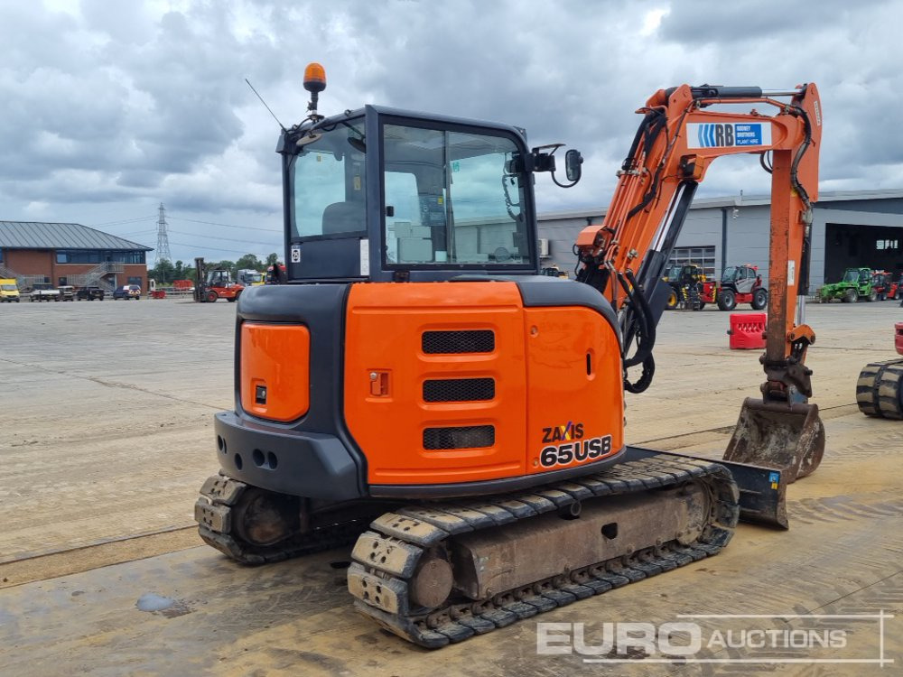 2015 Hitachi ZX65USB-5A CLP - حفارة مُصَّغرة: صورة 5 2015 Hitachi ZX65USB-5A CLP - حفارة مُصَّغرة: صورة 5