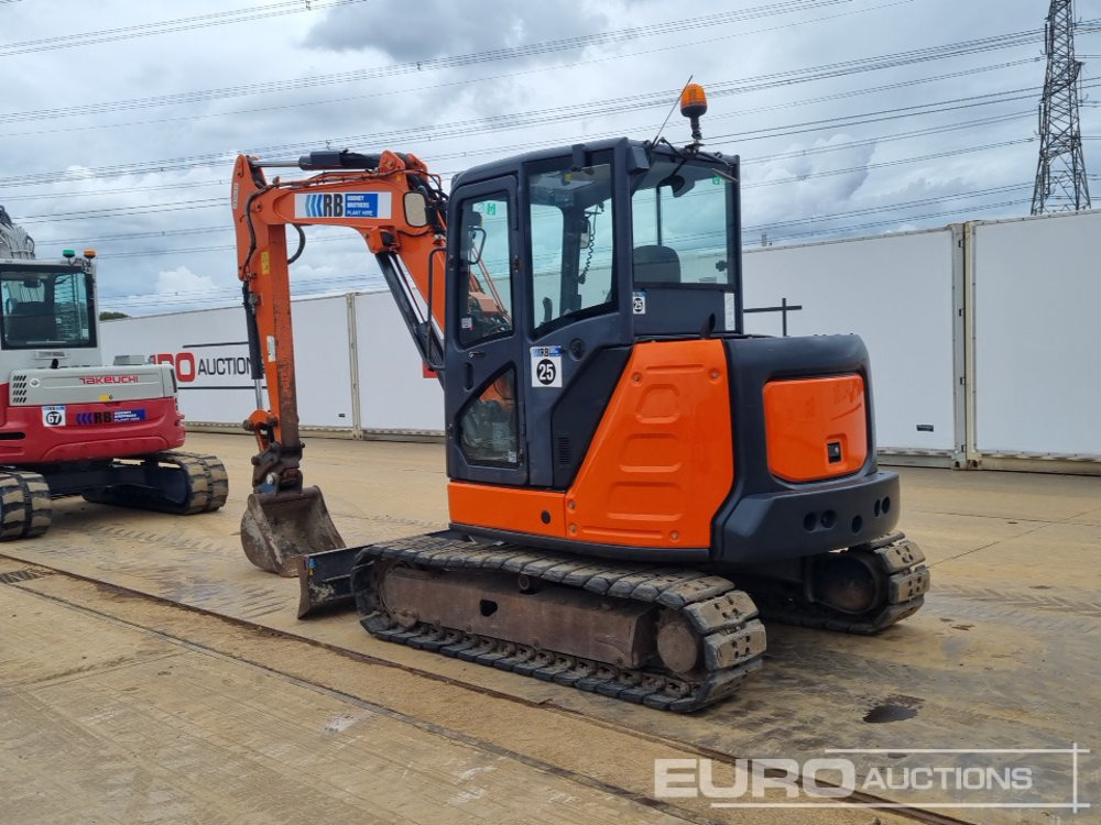 2015 Hitachi ZX65USB-5A CLP - حفارة مُصَّغرة: صورة 3 2015 Hitachi ZX65USB-5A CLP - حفارة مُصَّغرة: صورة 3