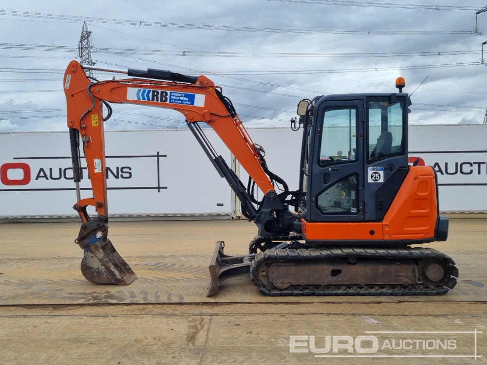 2015 Hitachi ZX65USB-5A CLP - حفارة مُصَّغرة: صورة 2 2015 Hitachi ZX65USB-5A CLP - حفارة مُصَّغرة: صورة 2