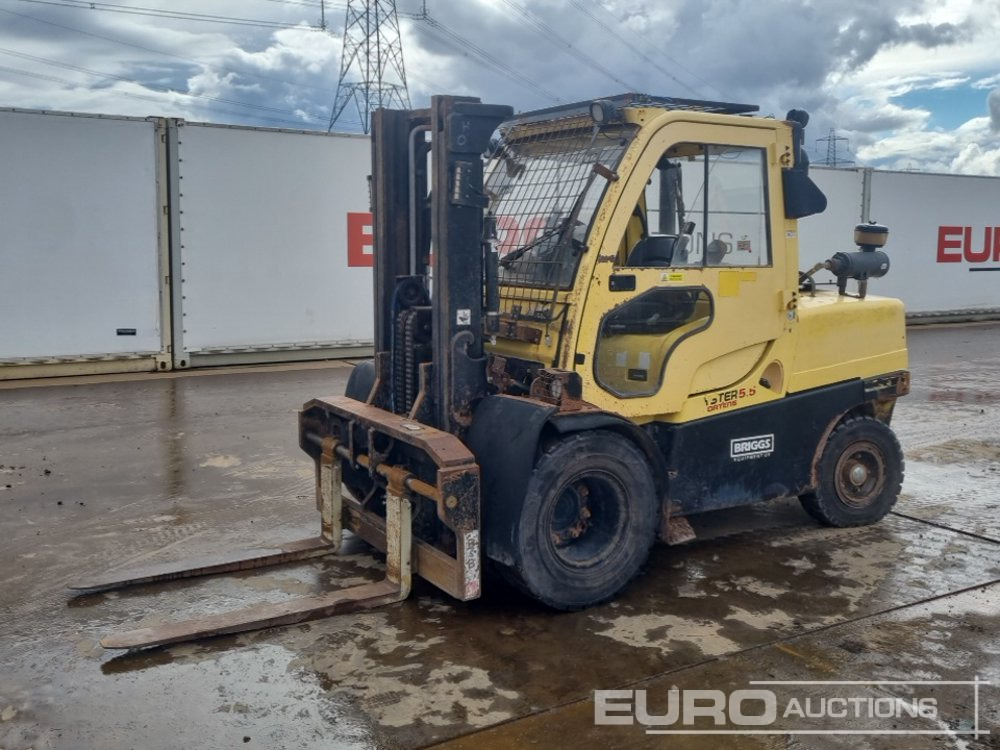 2015 Hyster H5.5FT - رافعة شوكية: صورة 1 2015 Hyster H5.5FT - رافعة شوكية: صورة 1