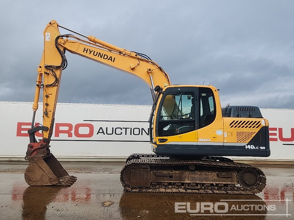 2015 Hyundai Robex R140LC-9A - حفار زحاف: صورة 2 2015 Hyundai Robex R140LC-9A - حفار زحاف: صورة 2
