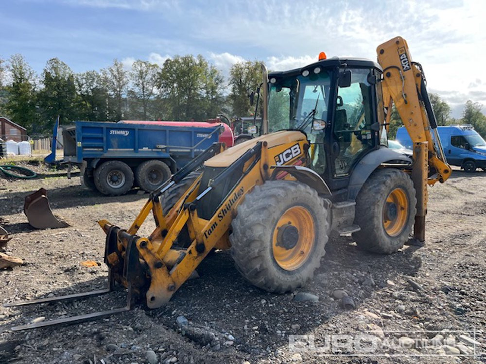 2015 JCB 4CX P21 - جرافة حفار: صورة 1 2015 JCB 4CX P21 - جرافة حفار: صورة 1