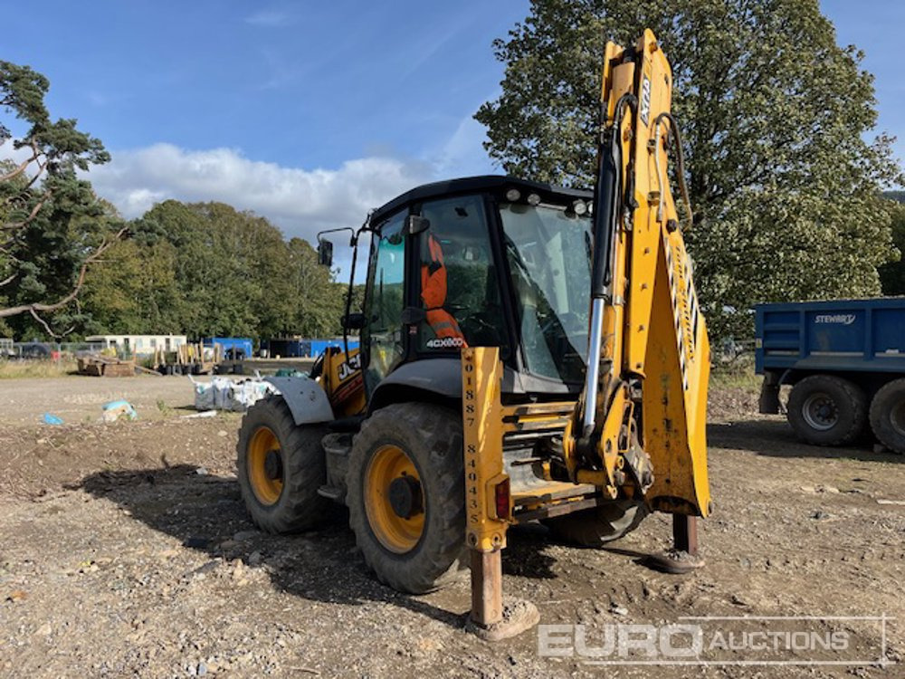 2015 JCB 4CX P21 - جرافة حفار: صورة 3 2015 JCB 4CX P21 - جرافة حفار: صورة 3