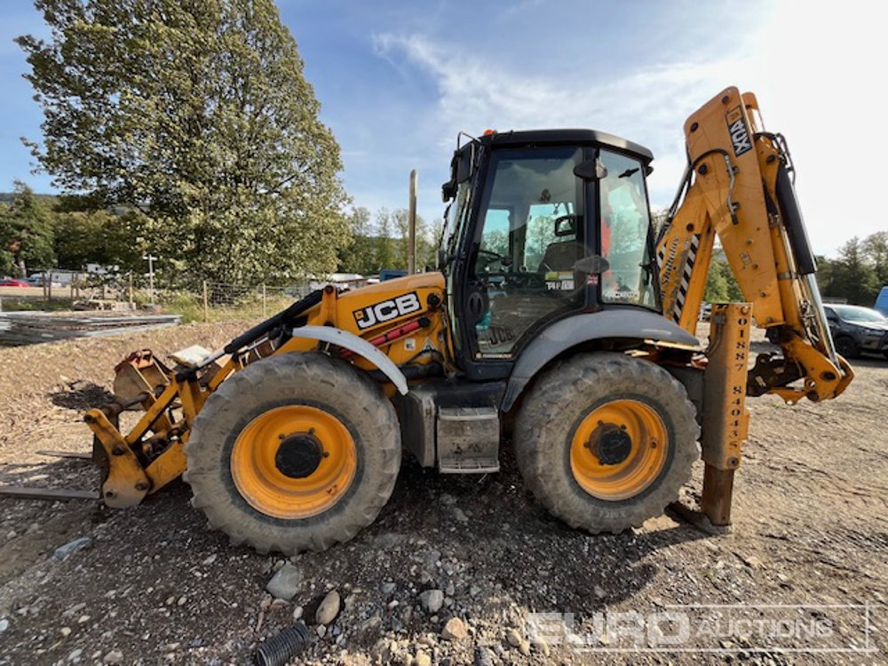2015 JCB 4CX P21 - جرافة حفار: صورة 2 2015 JCB 4CX P21 - جرافة حفار: صورة 2