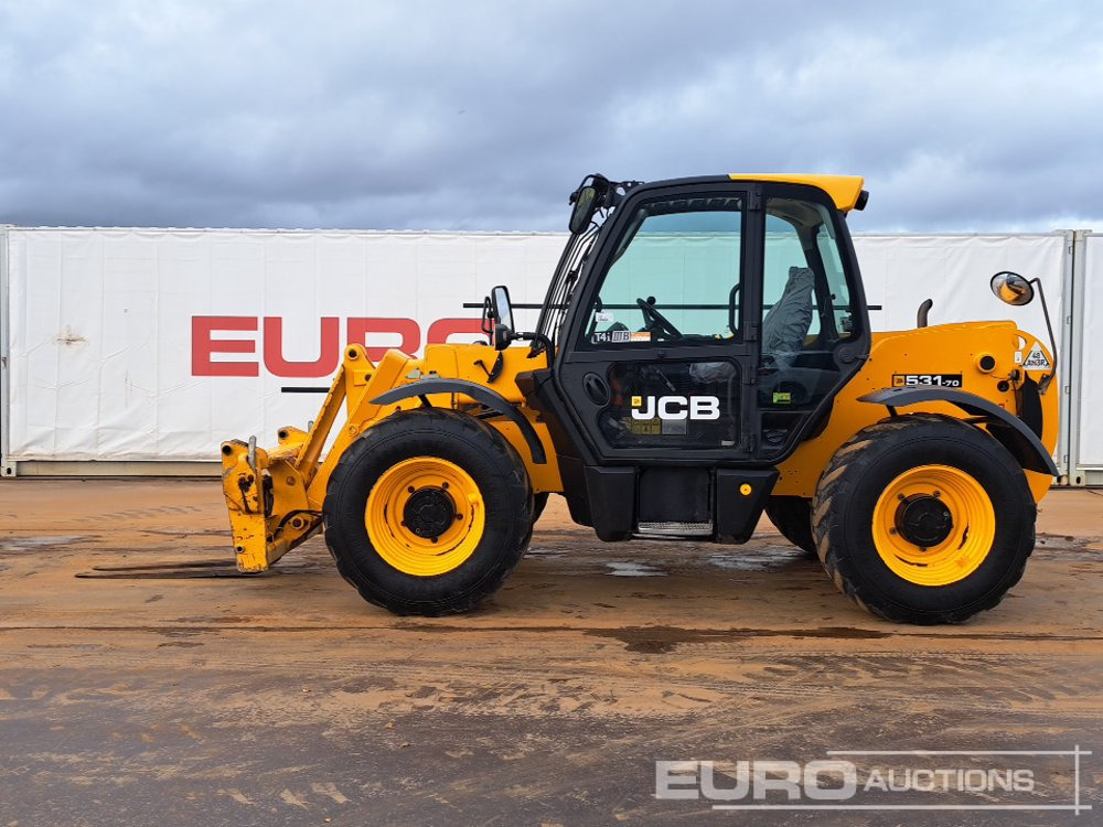 2015 JCB 531-70 - رافعة تلسكوبية: صورة 2 2015 JCB 531-70 - رافعة تلسكوبية: صورة 2