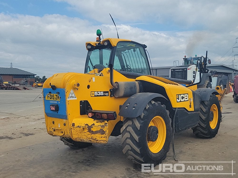 2015 JCB 535-140 Hi Viz - رافعة تلسكوبية: صورة 5 2015 JCB 535-140 Hi Viz - رافعة تلسكوبية: صورة 5