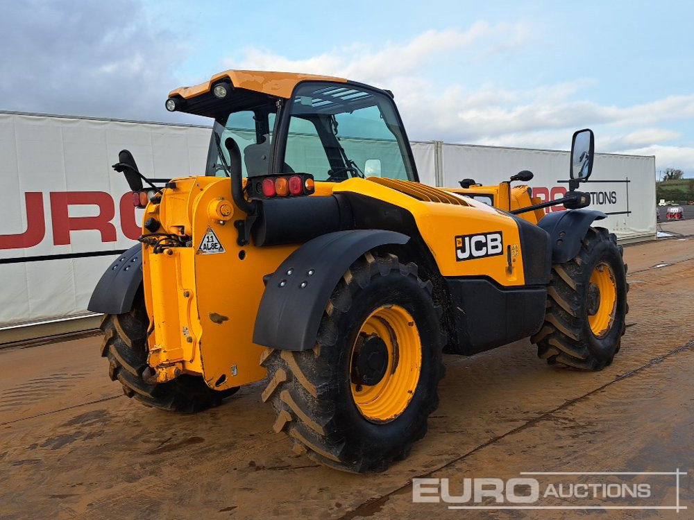 2015 JCB 536-60 Agri Super - رافعة تلسكوبية: صورة 5 2015 JCB 536-60 Agri Super - رافعة تلسكوبية: صورة 5