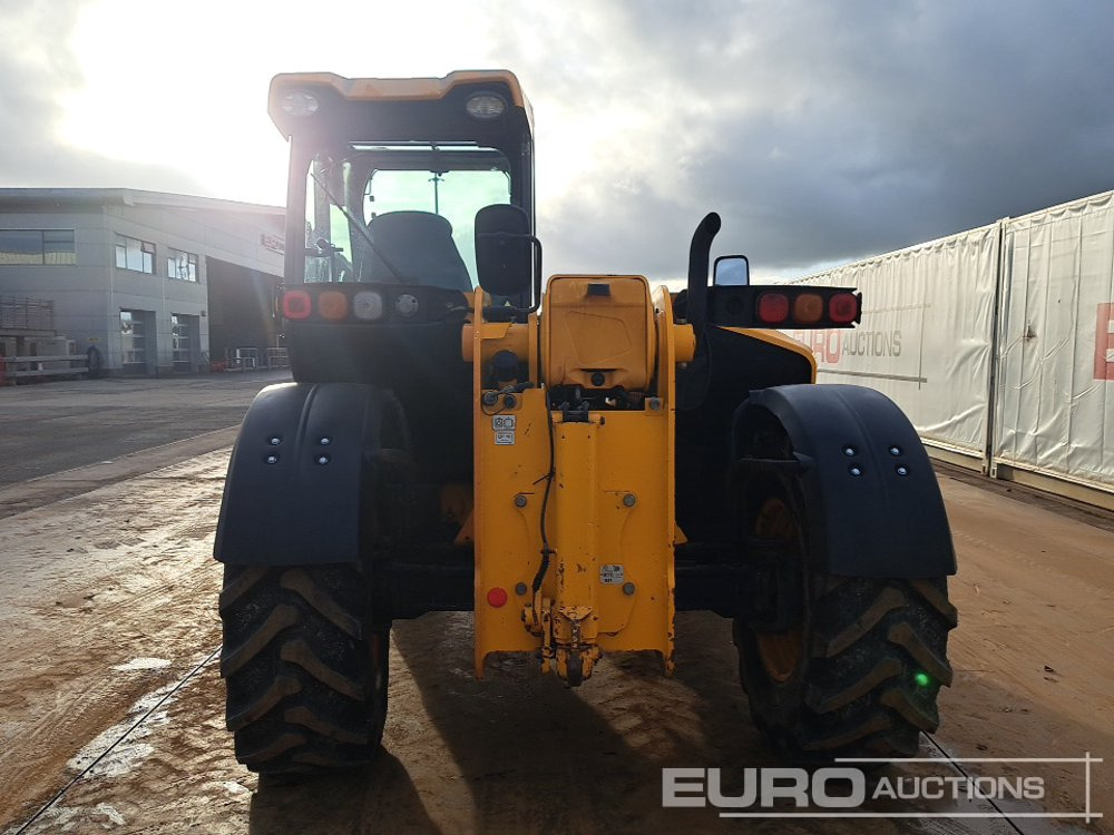 2015 JCB 536-60 Agri Super - رافعة تلسكوبية: صورة 4 2015 JCB 536-60 Agri Super - رافعة تلسكوبية: صورة 4