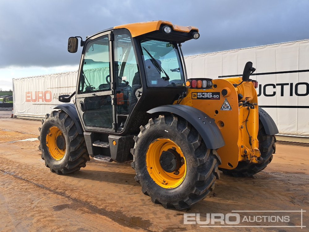 2015 JCB 536-60 Agri Super - رافعة تلسكوبية: صورة 3 2015 JCB 536-60 Agri Super - رافعة تلسكوبية: صورة 3