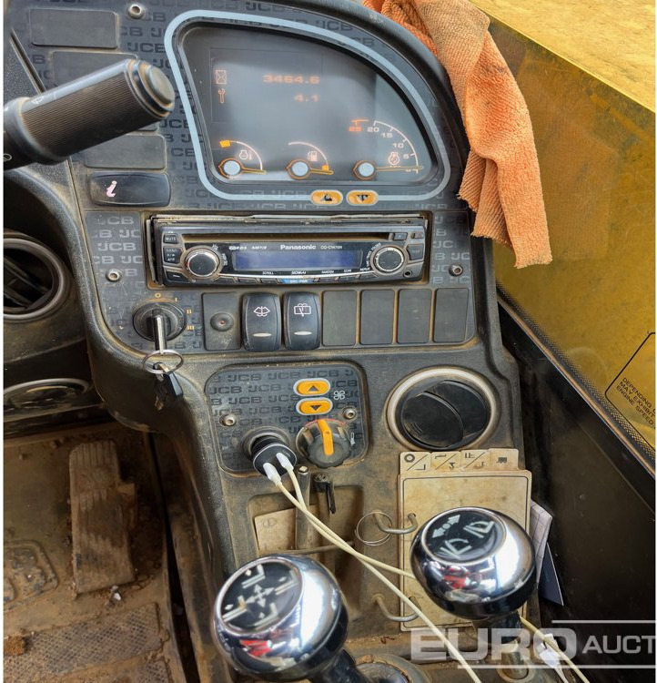 رافعة تلسكوبية 2015 JCB 541-70: صورة 12