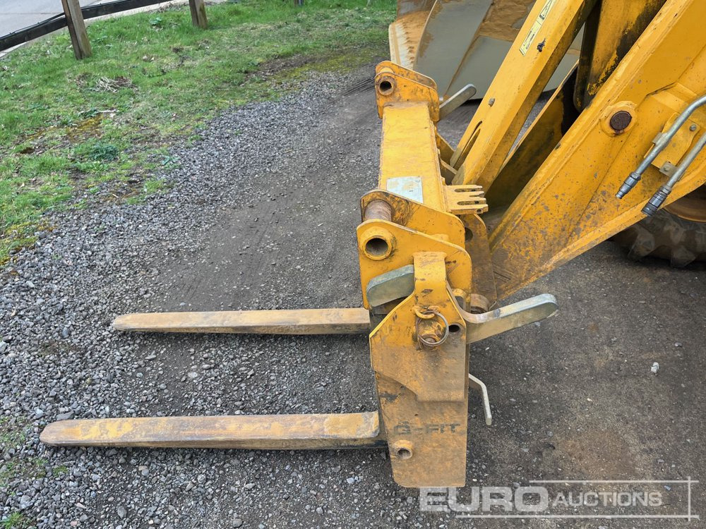 رافعة تلسكوبية 2015 JCB 541-70: صورة 8