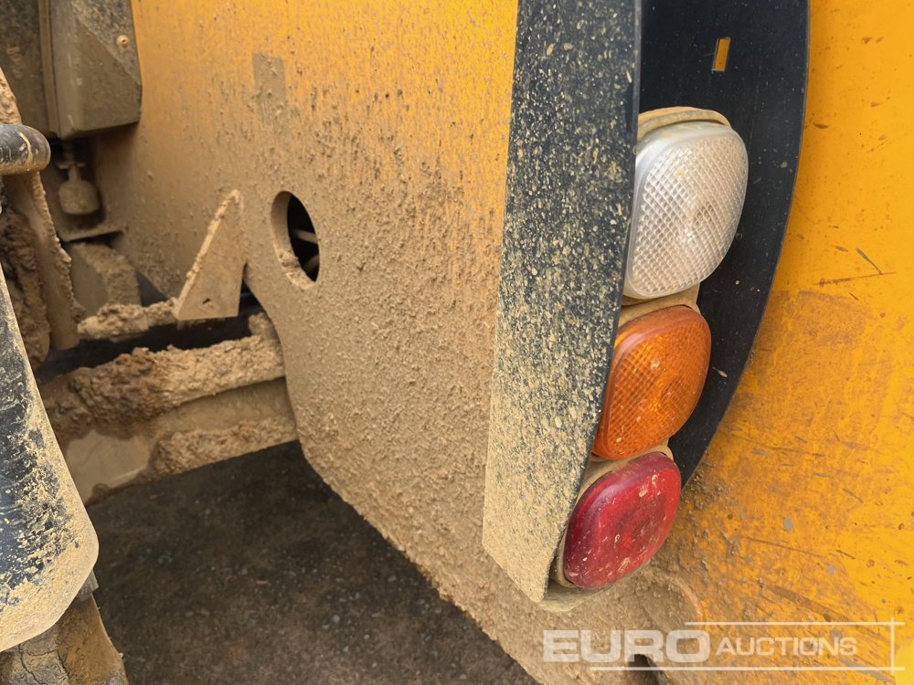 رافعة تلسكوبية 2015 JCB 541-70: صورة 10