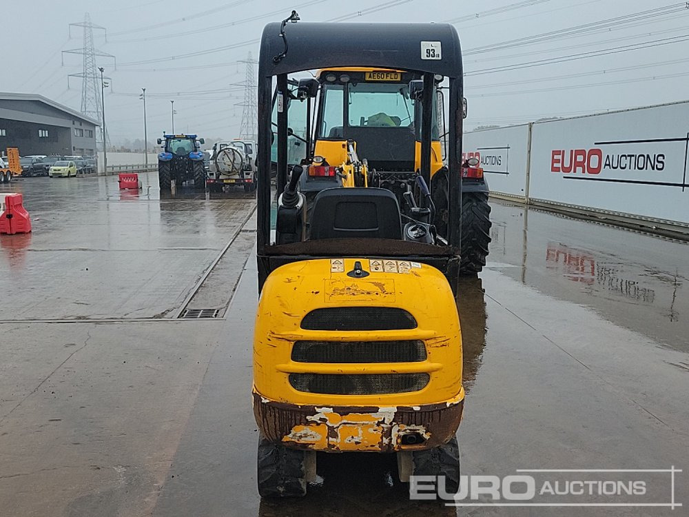 2015 JCB 8014CTS - حفارة مُصَّغرة: صورة 4 2015 JCB 8014CTS - حفارة مُصَّغرة: صورة 4