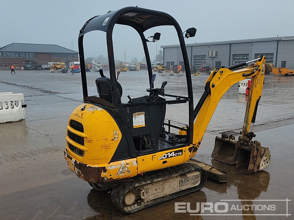 2015 JCB 8014CTS - حفارة مُصَّغرة: صورة 5 2015 JCB 8014CTS - حفارة مُصَّغرة: صورة 5
