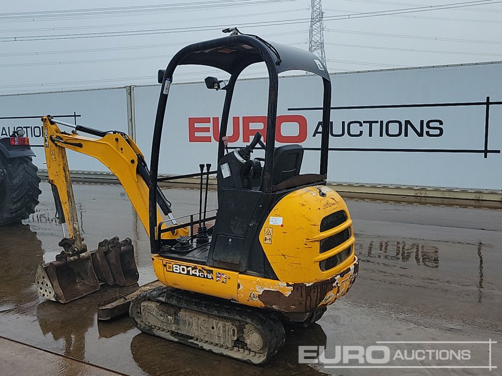 2015 JCB 8014CTS - حفارة مُصَّغرة: صورة 3 2015 JCB 8014CTS - حفارة مُصَّغرة: صورة 3