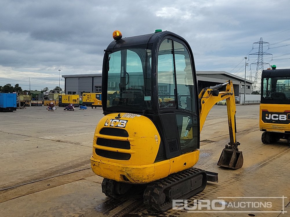 2015 JCB 8014 - حفارة مُصَّغرة: صورة 5 2015 JCB 8014 - حفارة مُصَّغرة: صورة 5