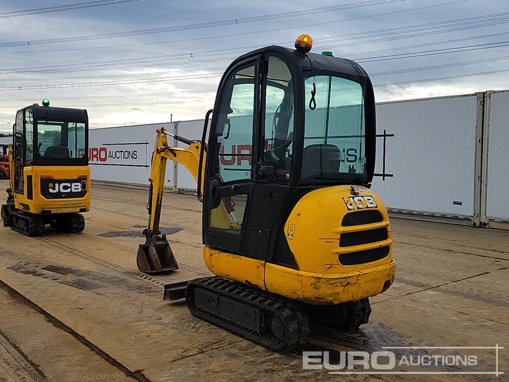2015 JCB 8014 - حفارة مُصَّغرة: صورة 3 2015 JCB 8014 - حفارة مُصَّغرة: صورة 3